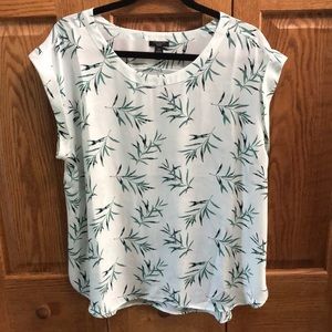 Ann Taylor XL Petite Blouse